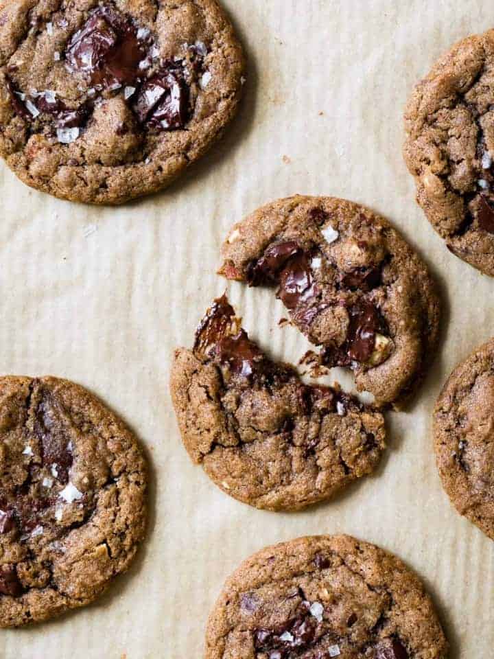 Gluten-Free Teff Date Cookies