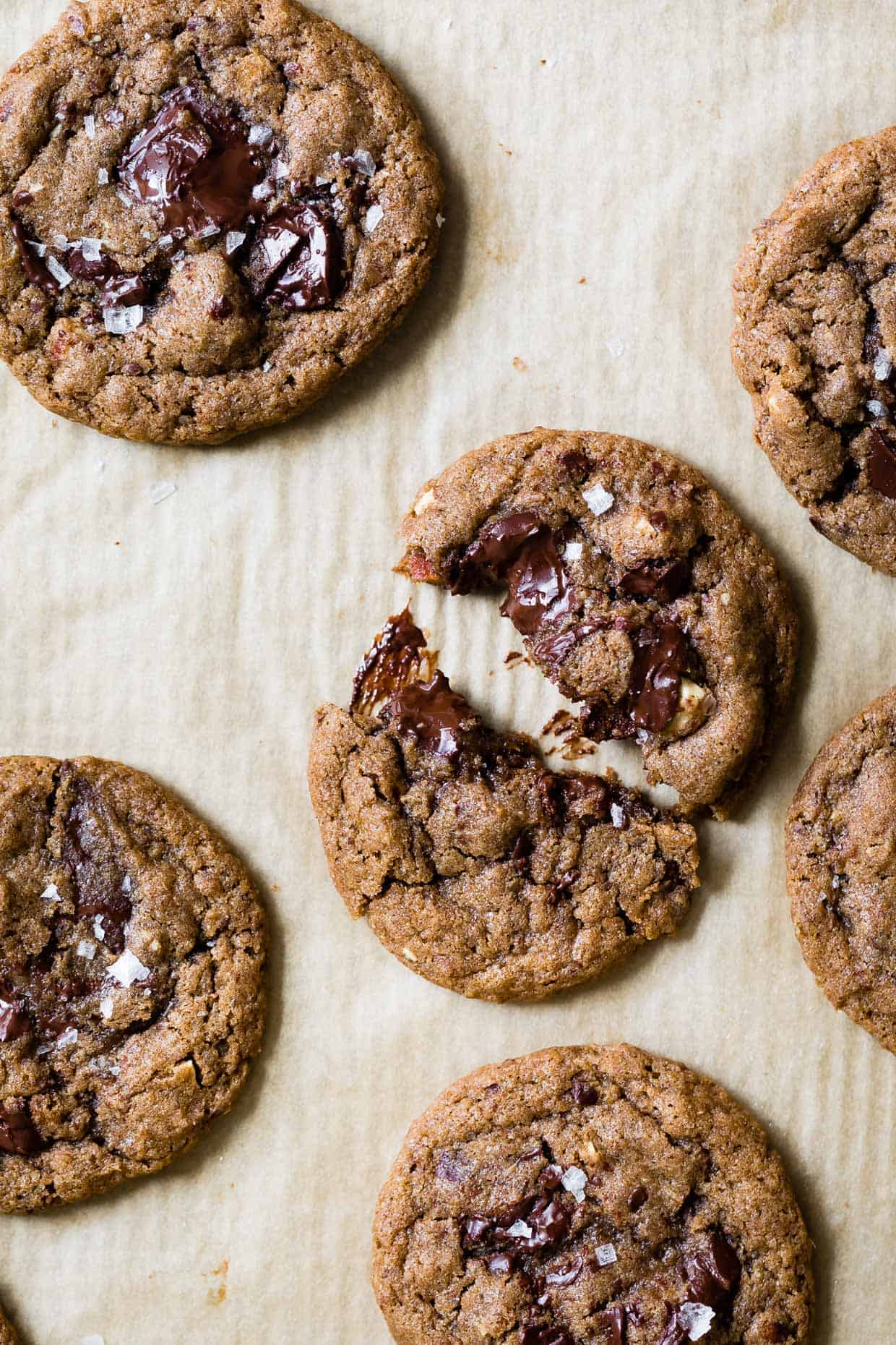 Gluten-Free Teff Date Cookies