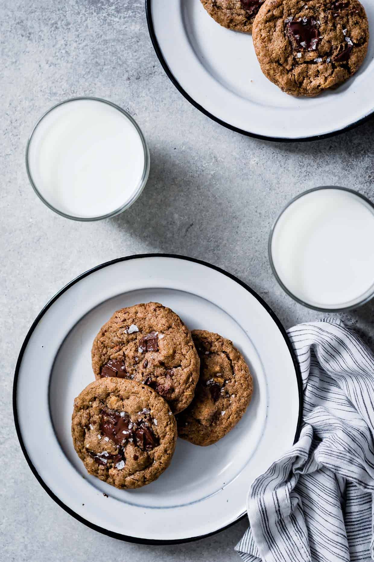 Gluten-Free Teff Date Cookies