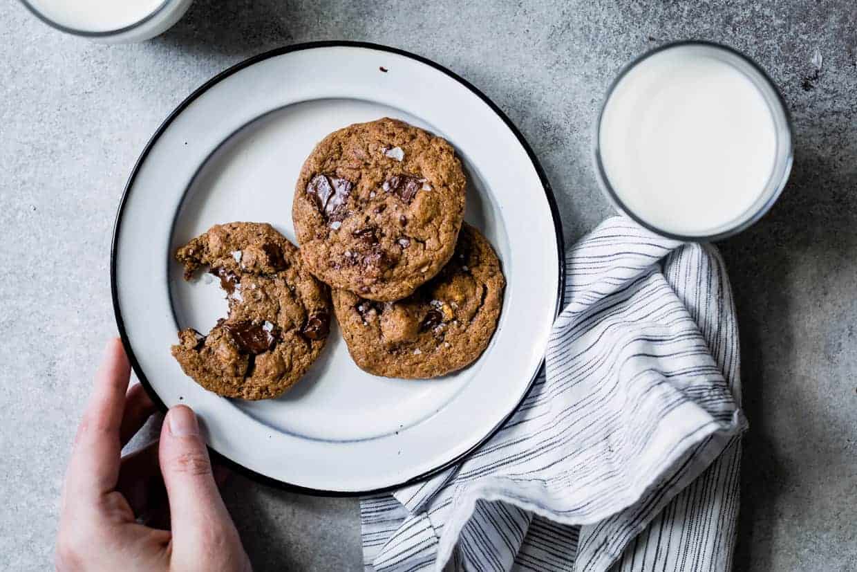 Gluten-Free Teff Date Cookies