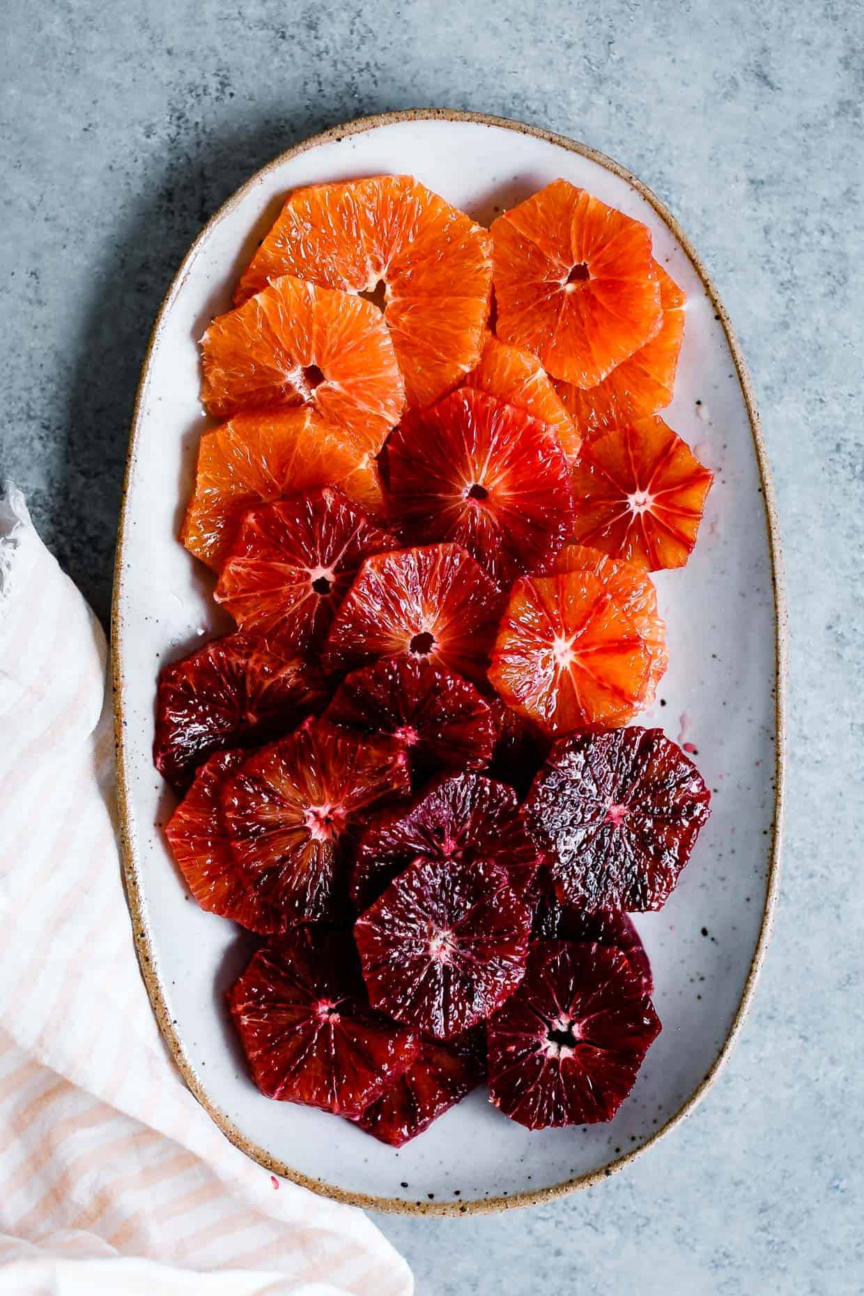 Blood Oranges