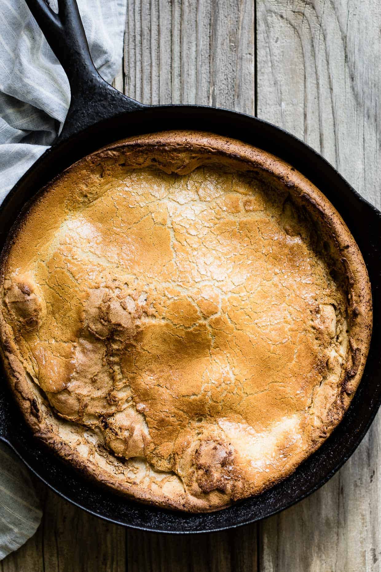 Gluten-Free Almond Dutch Baby