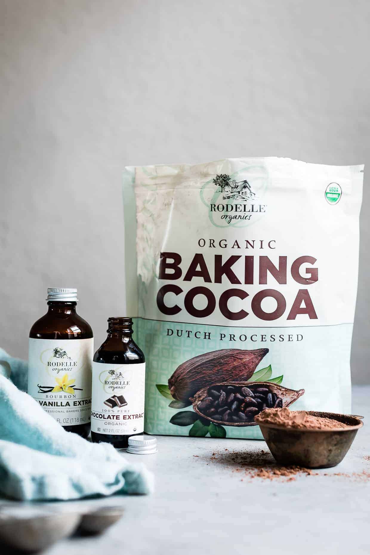 Rodelle Organic Baking Ingredients