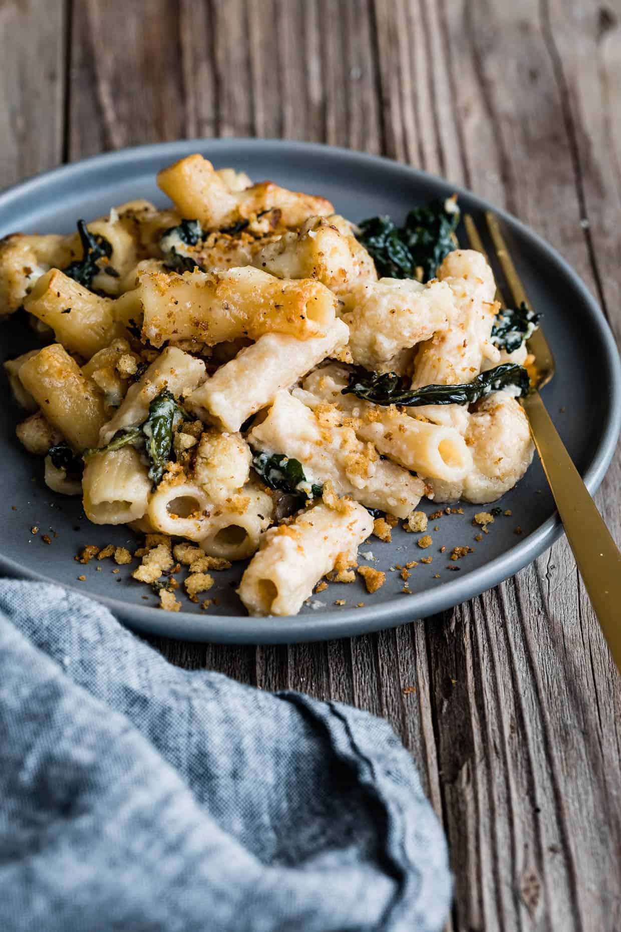 Cheesy Gluten-Free Baked Rigatoni