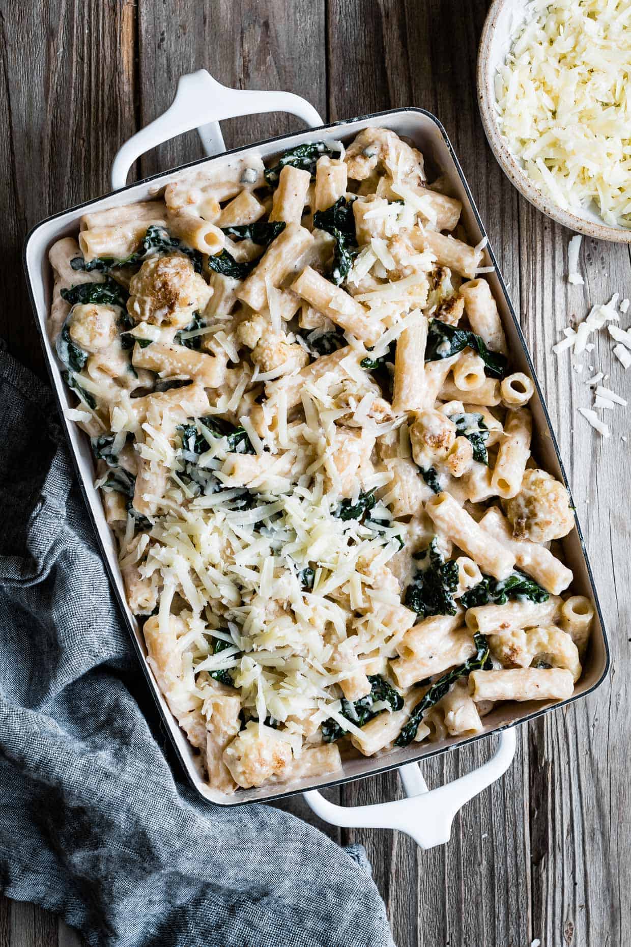 Cheesy Gluten-Free Baked Pasta