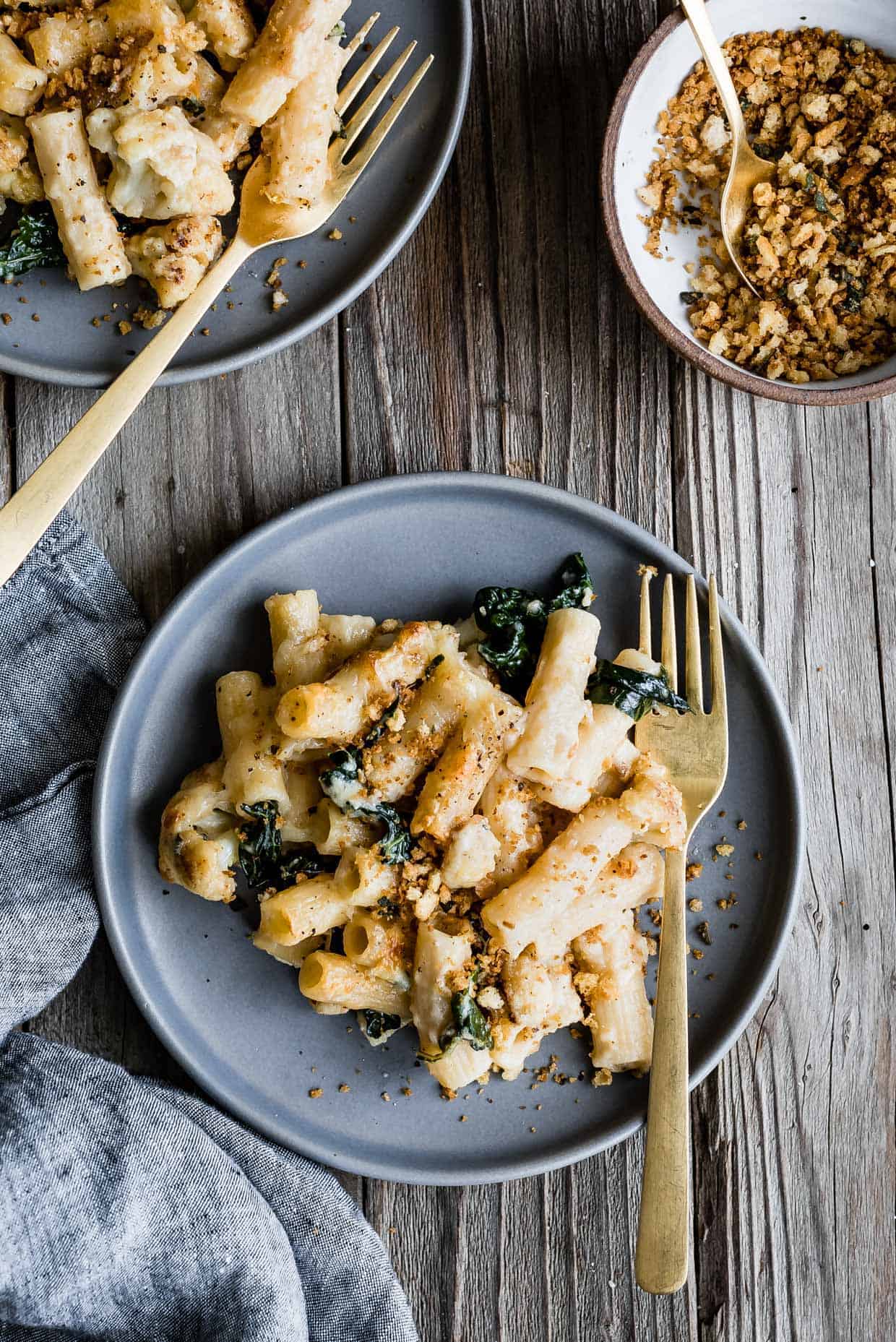 Creamy Gluten-Free Vegetable Pasta Bake