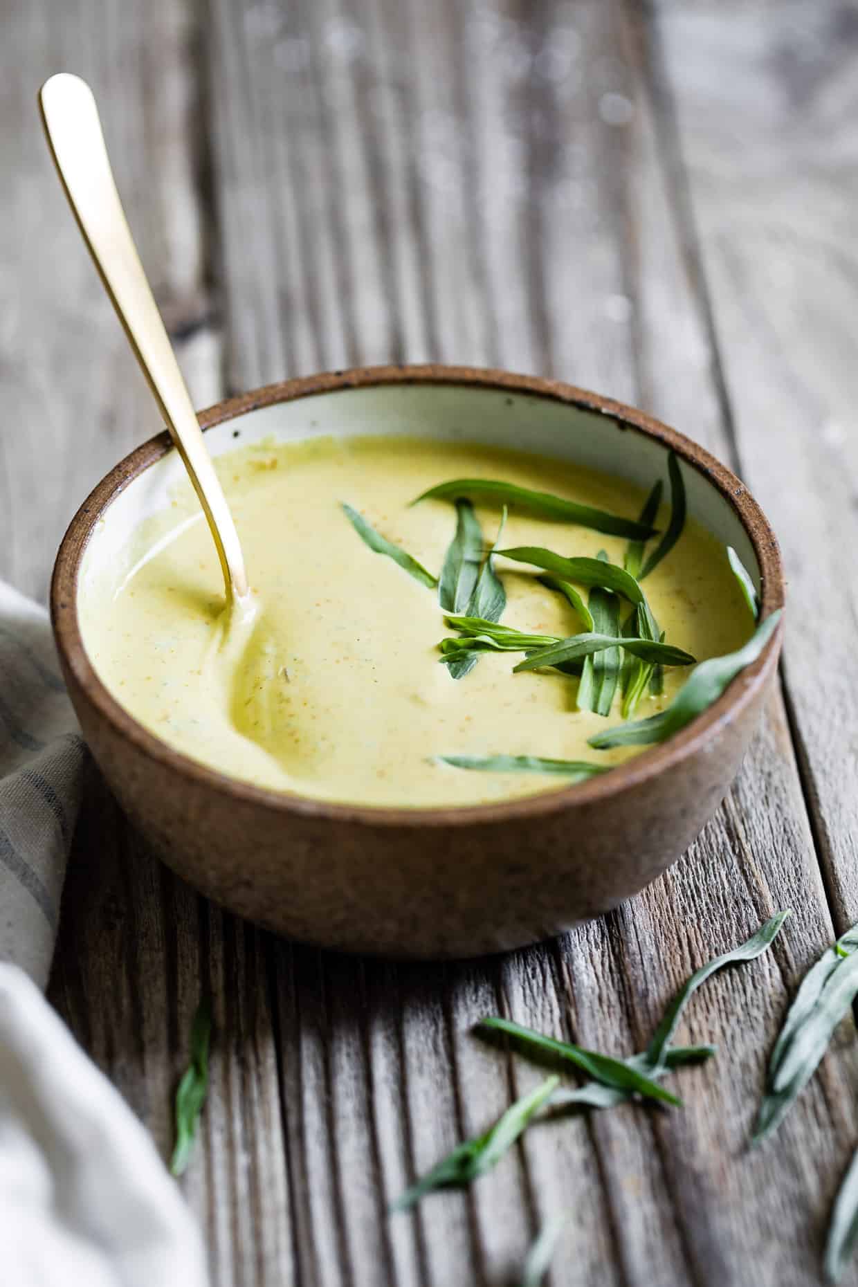 Cashew Mandarin Tarragon Aioli