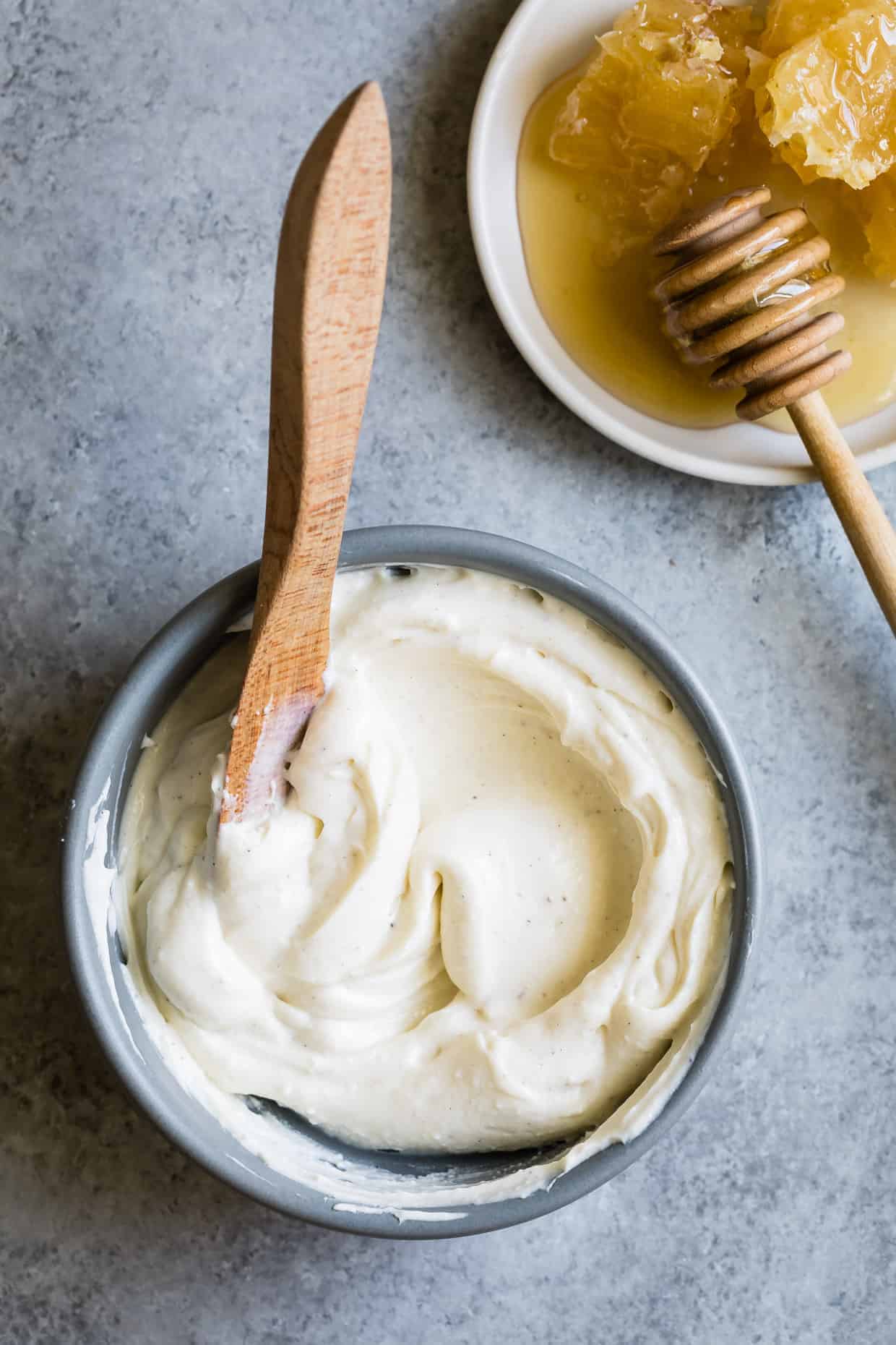 Honey Orange Ricotta Toast