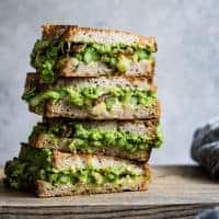 Pancetta & Spring Green Grilled Cheese