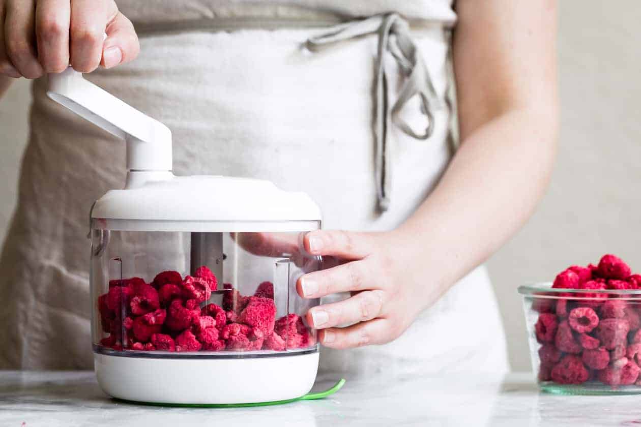 Freeze-Dried Raspberries