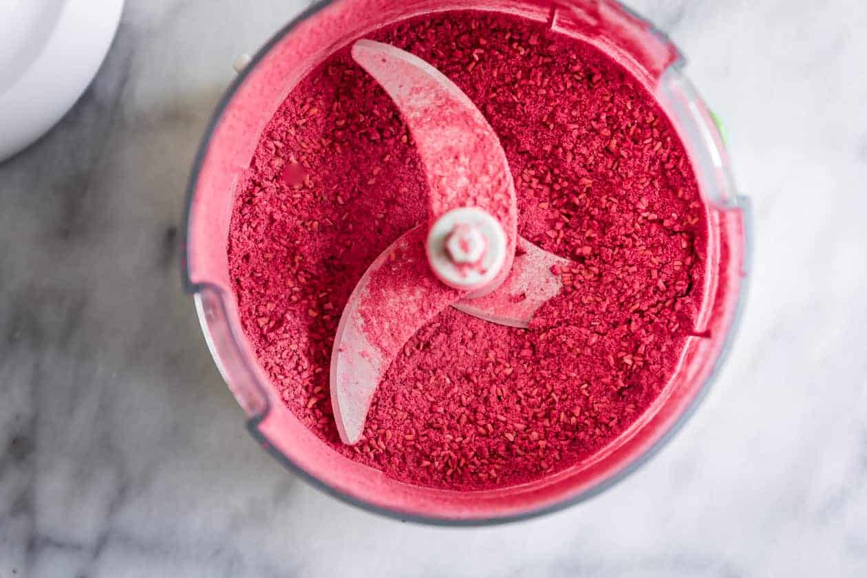 Freeze-Dried Raspberries