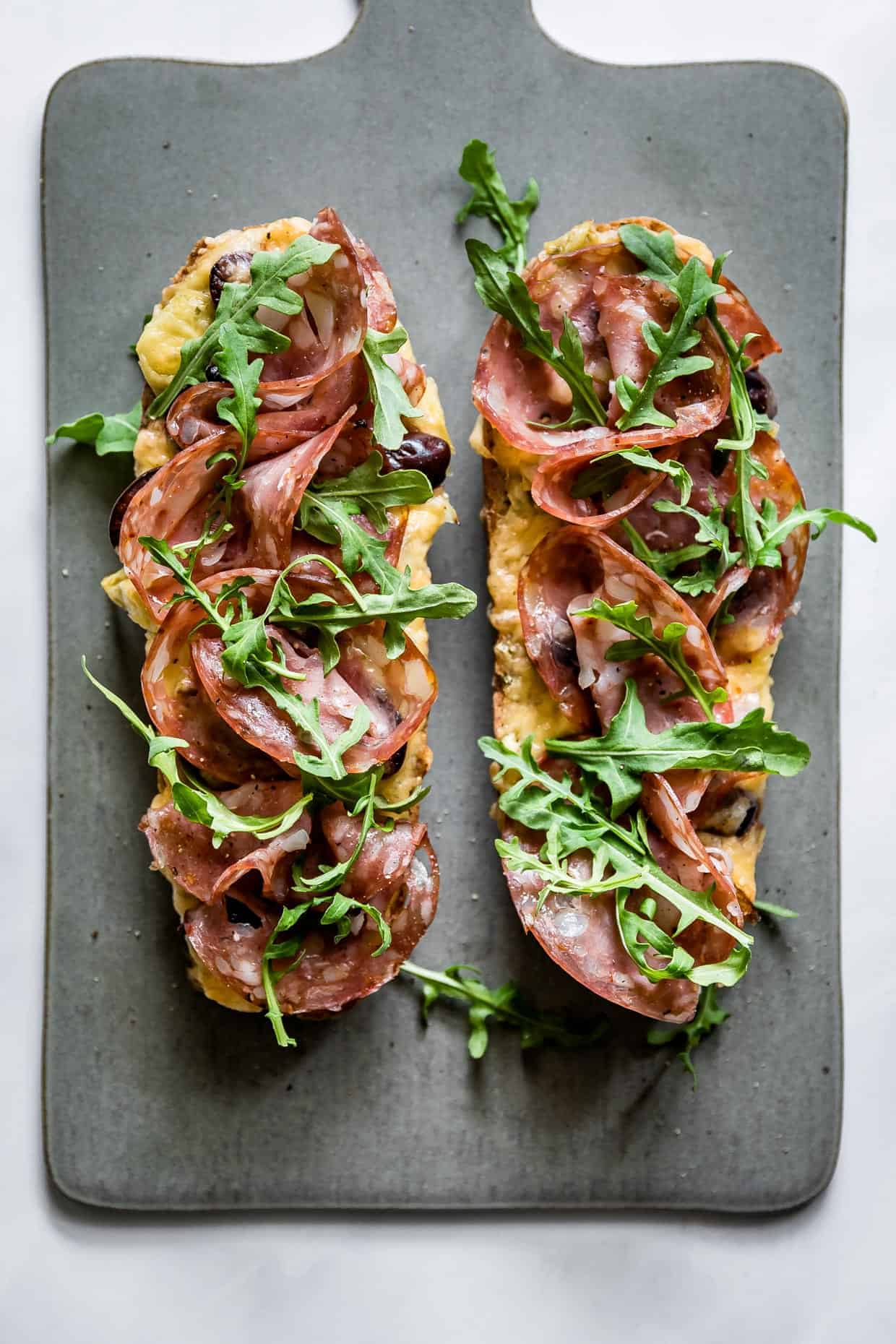 Loaded Smoked Gouda Garlic Bread #garlicbread #fathersday #recipe