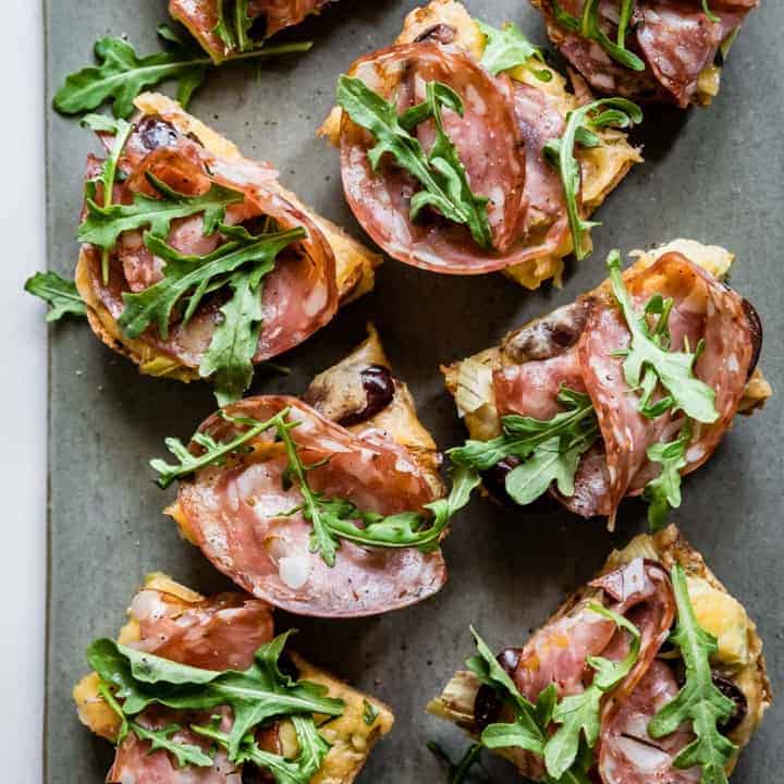 Loaded Smoked Gouda Garlic Bread #garlicbread #fathersday #recipe