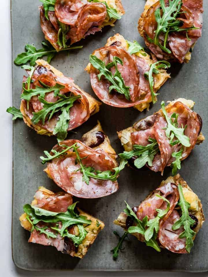 Loaded Smoked Gouda Garlic Bread #garlicbread #fathersday #recipe