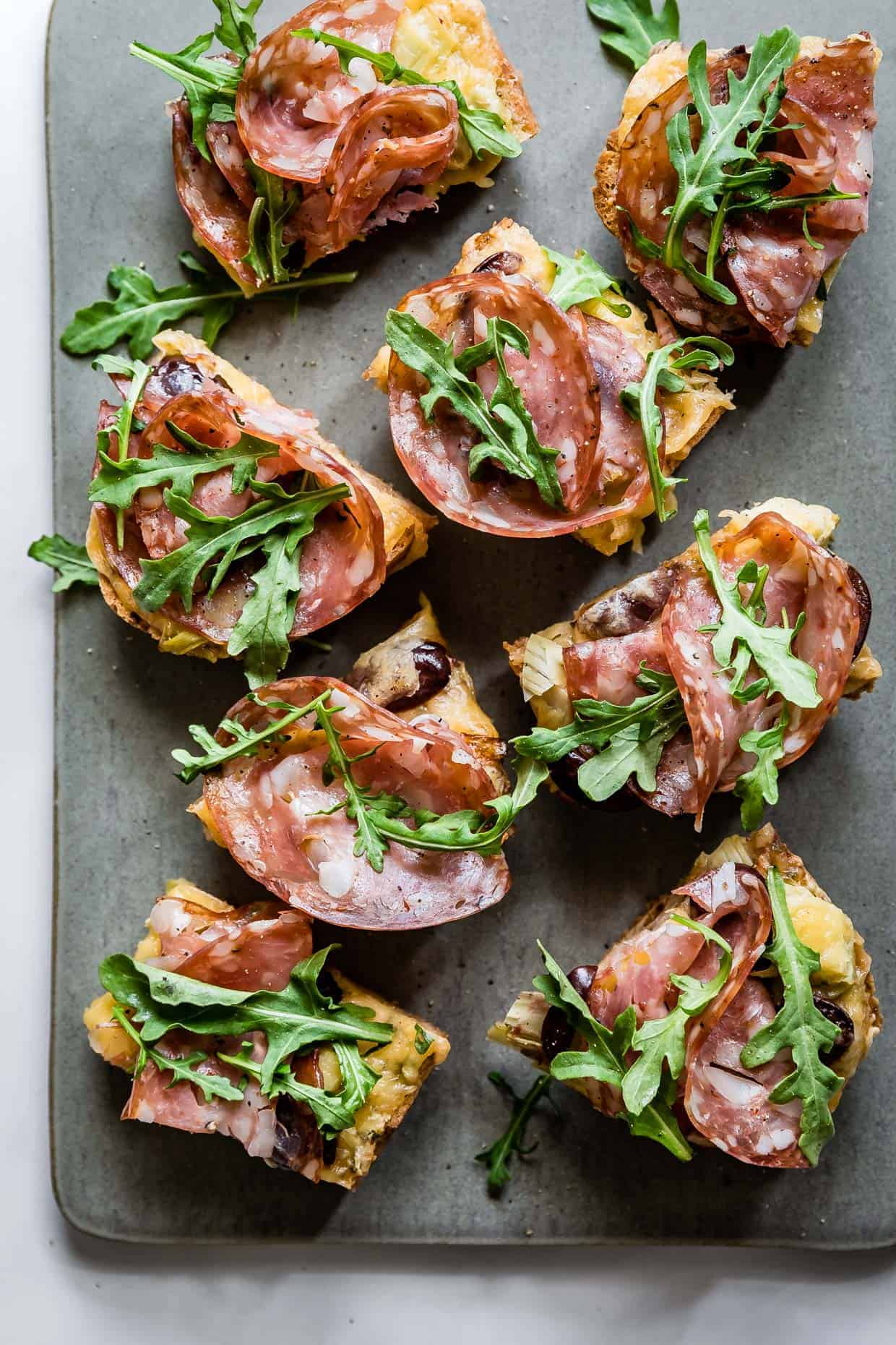 Loaded Smoked Gouda Garlic Bread #garlicbread #fathersday #recipe