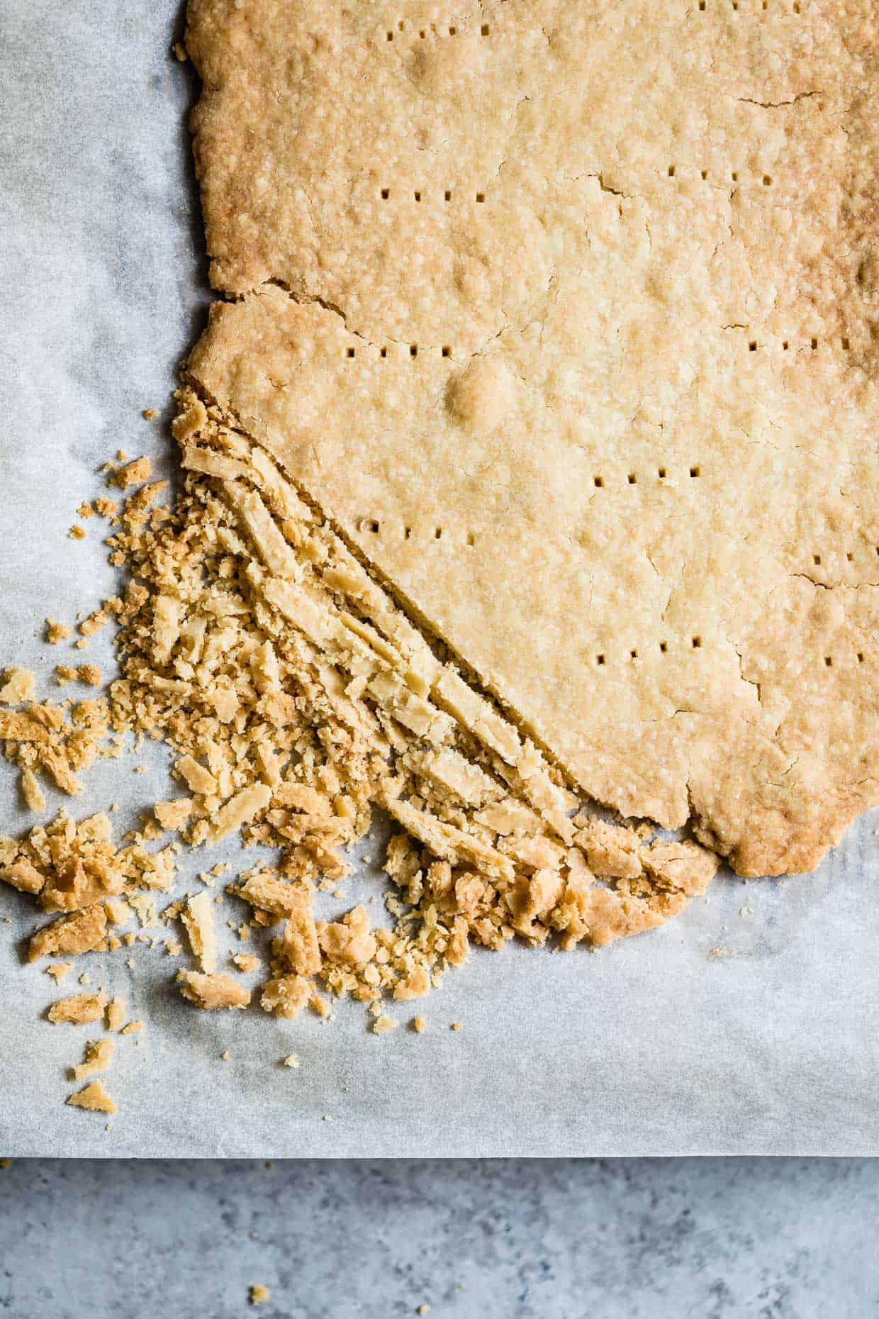 Pie Crust Crumbles