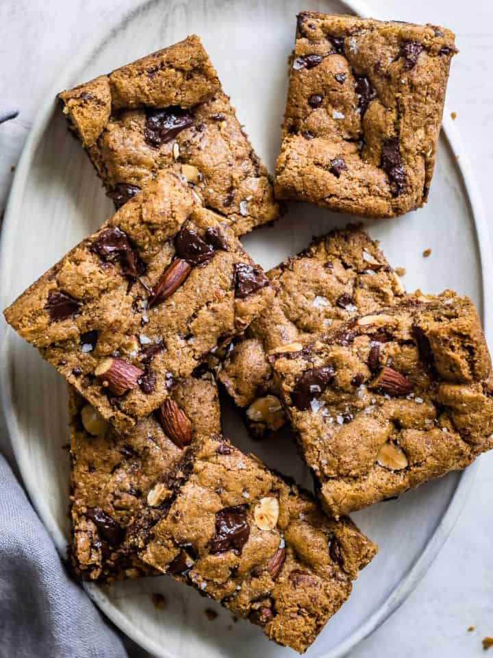 https://www.snixykitchen.com/wp-content/uploads/2018/07/Flourless-Chocolate-Chunk-Almond-Butter-Bars-1-720x960.jpg