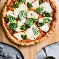 Gluten-Free Pizza Crust