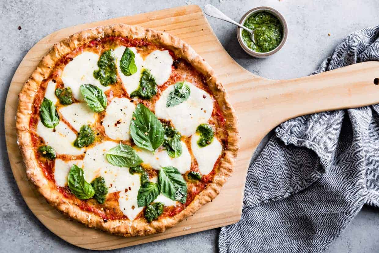 Gluten-Free Yeast Free Pizza Crust