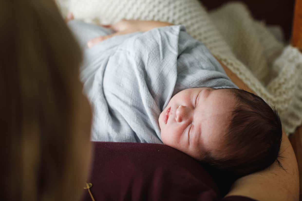 Newborn Baby Photo