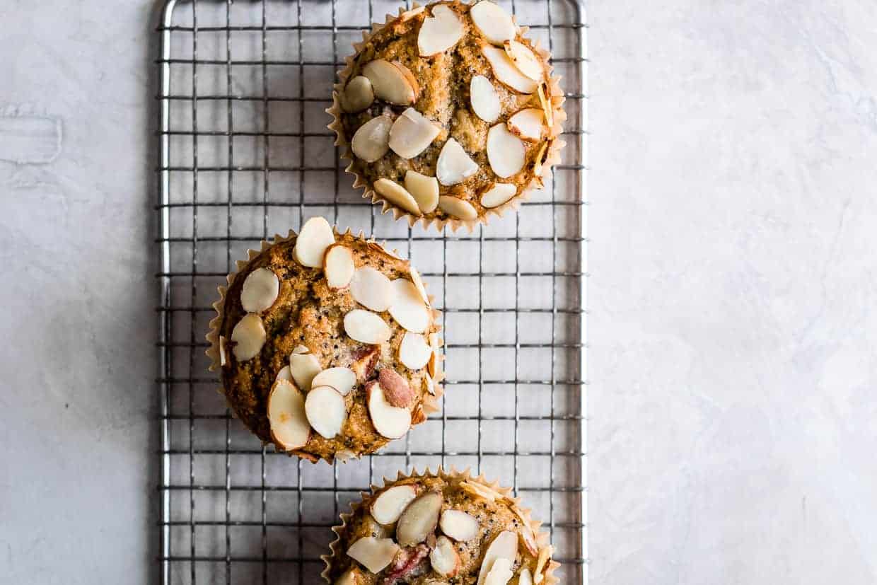Gluten-Free Almond Muffins