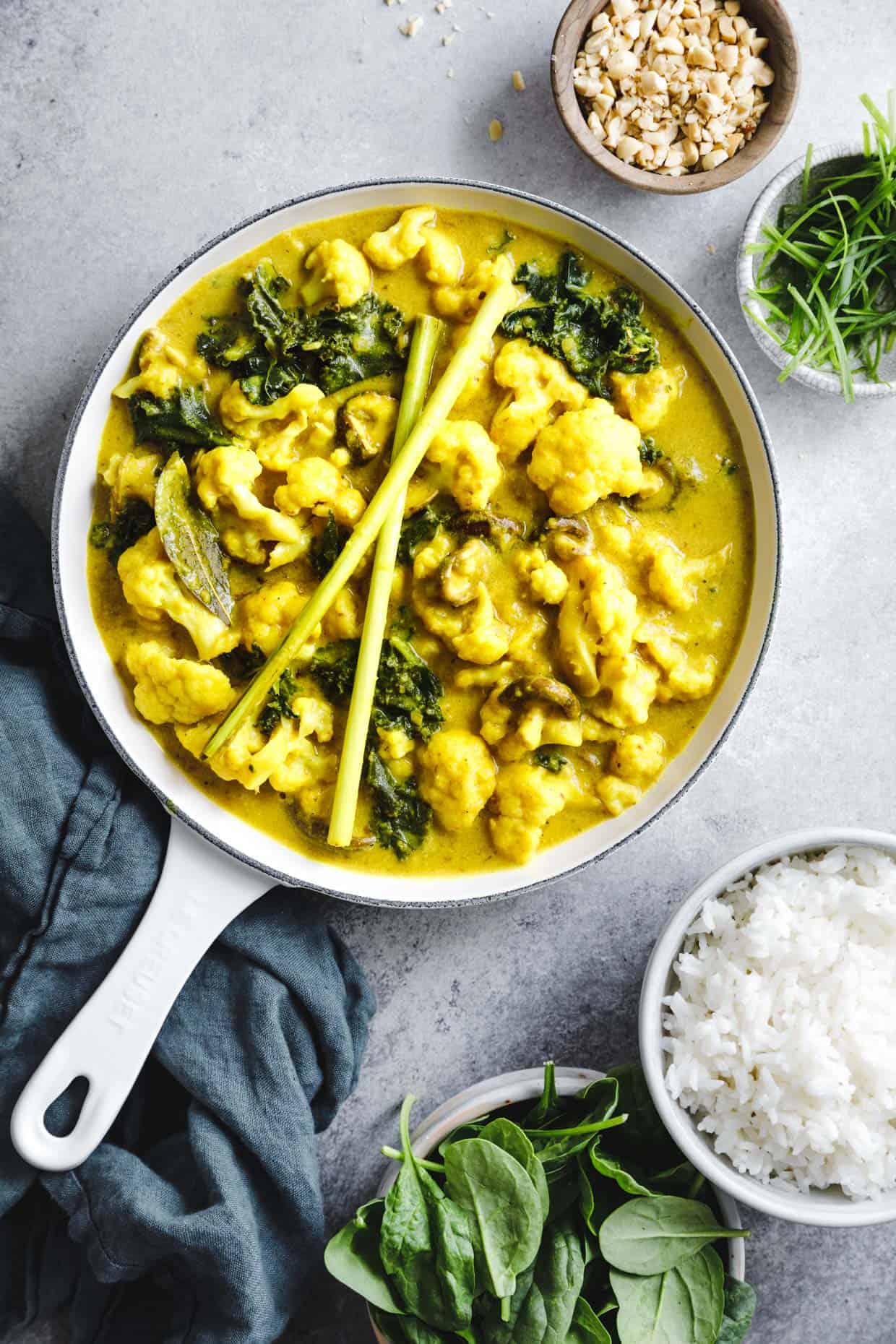 Vegetarian Coconut Curry