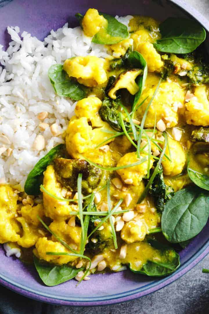 Vegan Coconut Curry