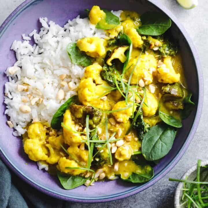 Vegan Coconut Curry