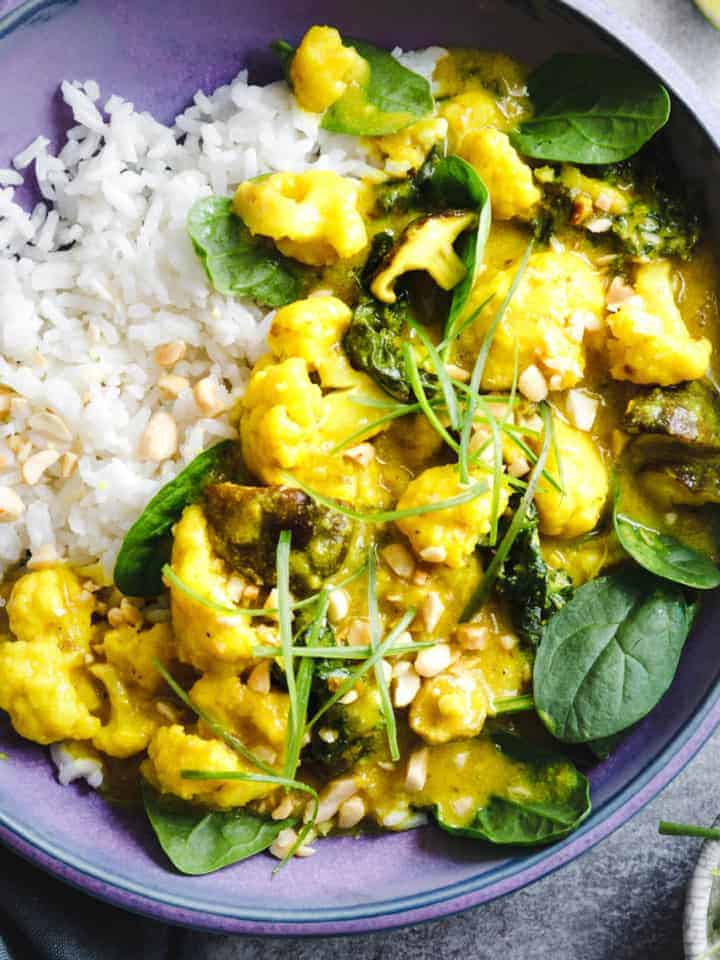 Vegan Coconut Curry