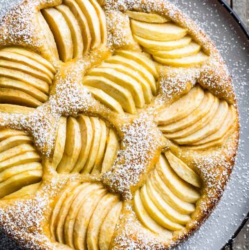 German Apple Cake Recipe