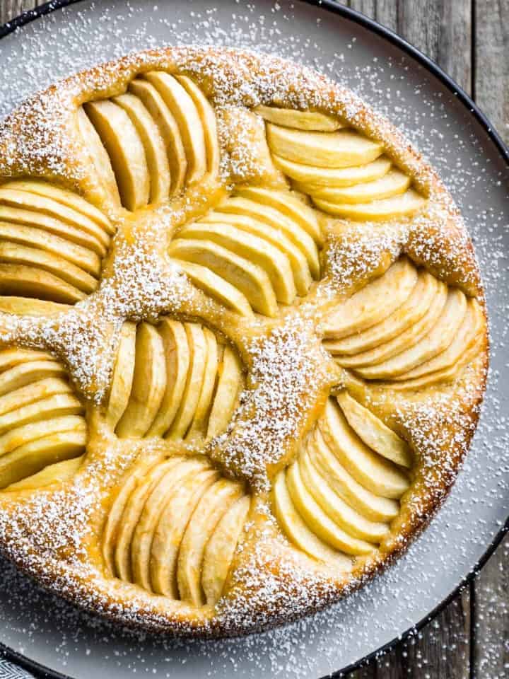 German Apple Cake Recipe