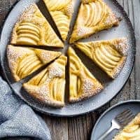 Gluten-Free German Apple Cake