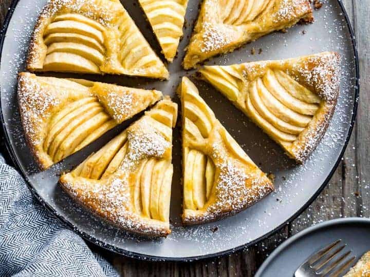 Buttery Apple-Almond Cake Recipe