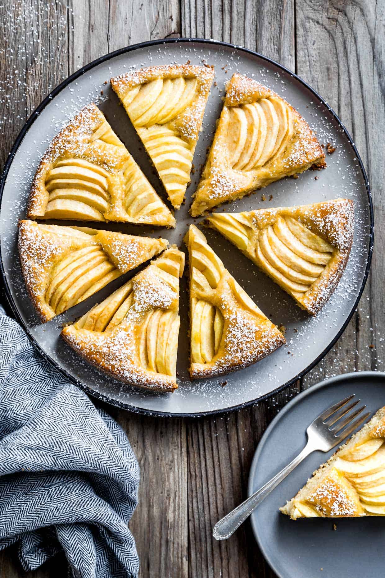 Gluten-Free German Apple Cake