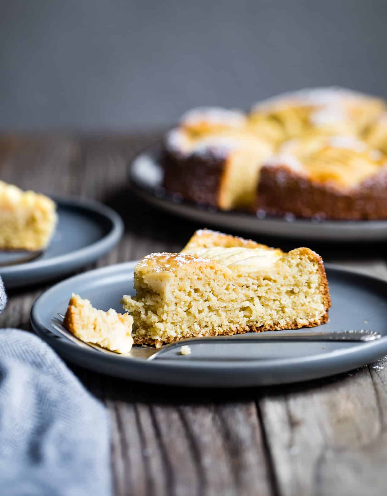 Gluten-Free Fresh Apple Cake