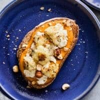 Hazelnut Romesco Sauce Toast