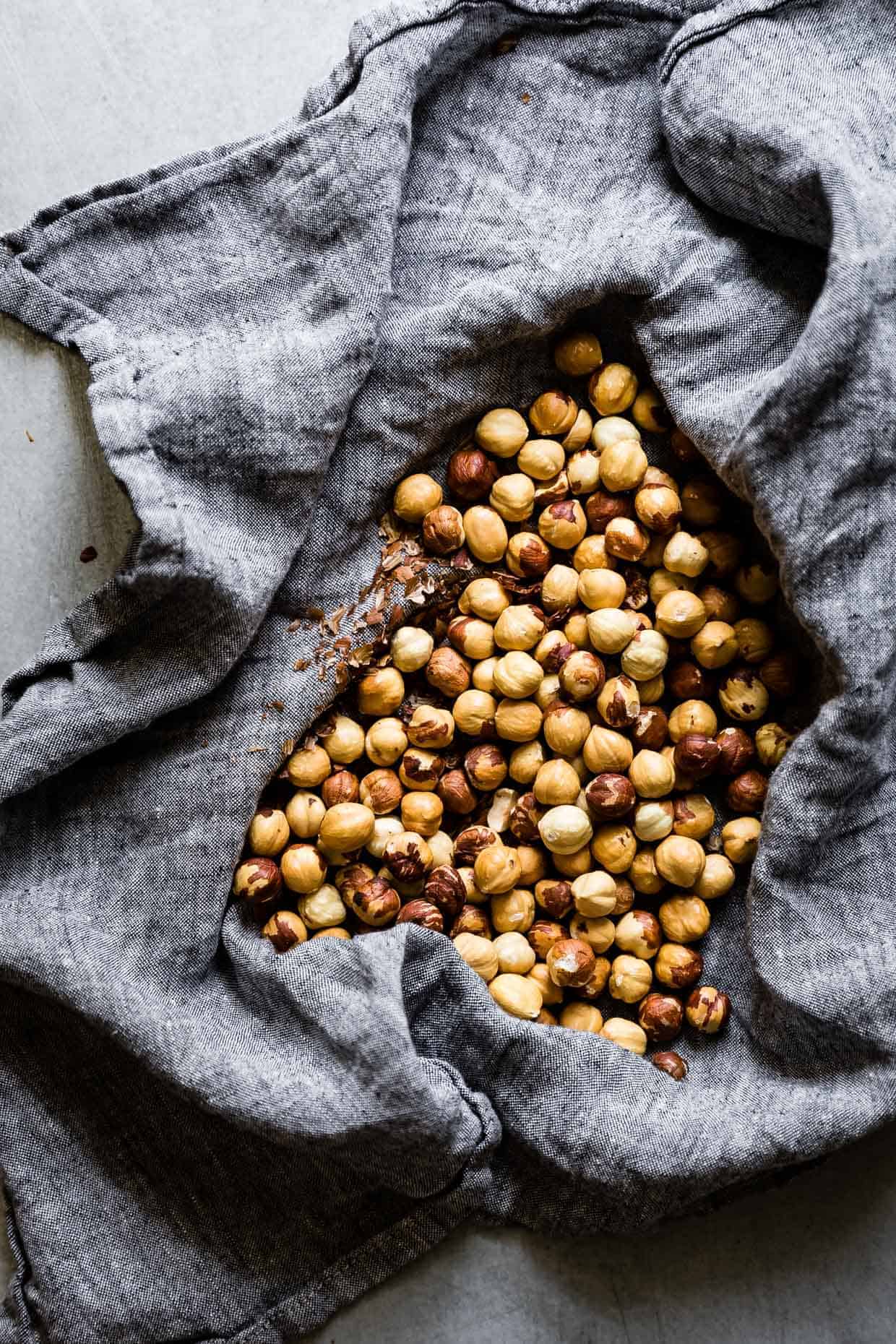 Roasted Hazelnuts