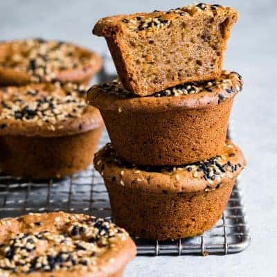 Butter Mochi Cake Muffins