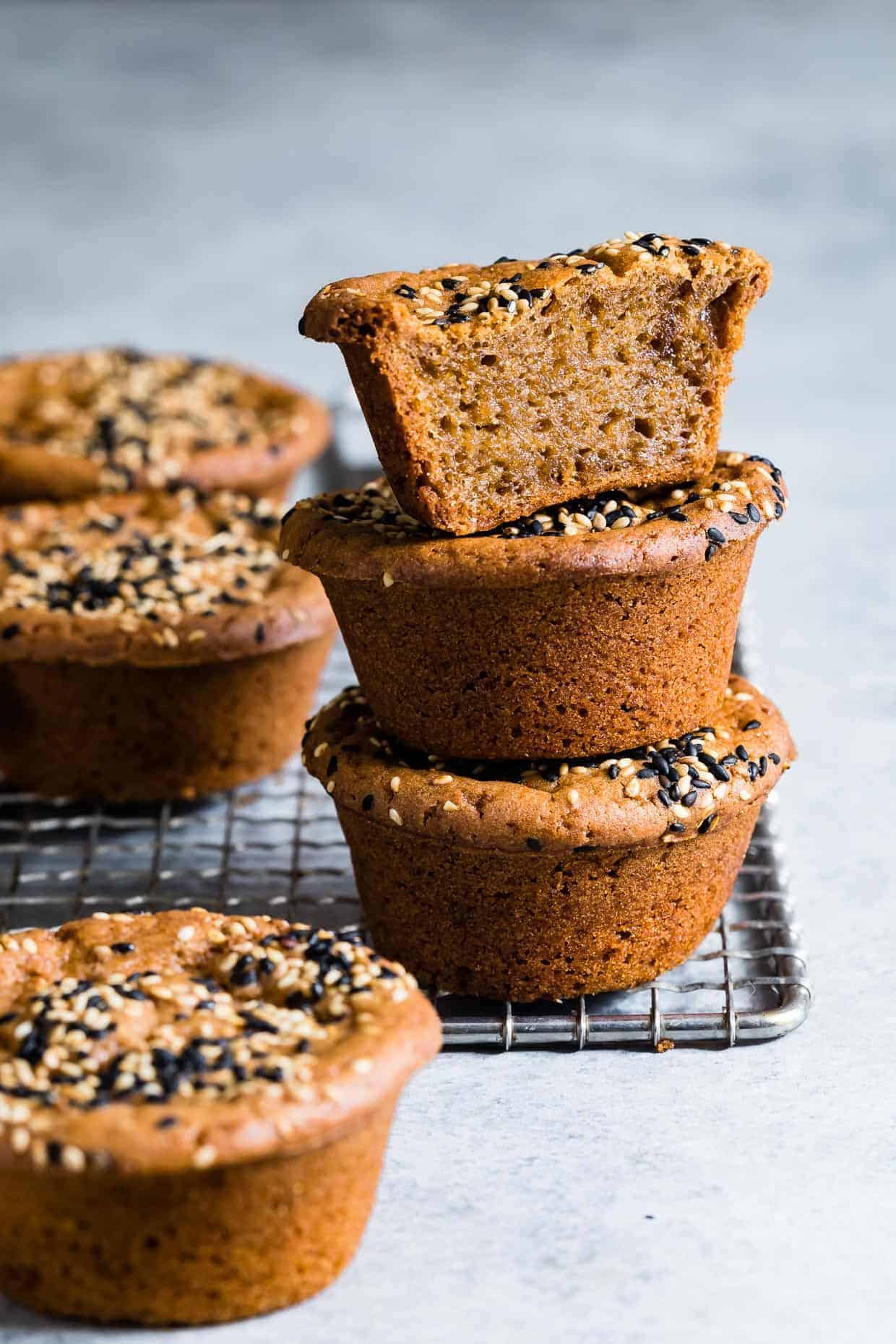 Butter Mochi Cake Muffins Snixy Kitchen