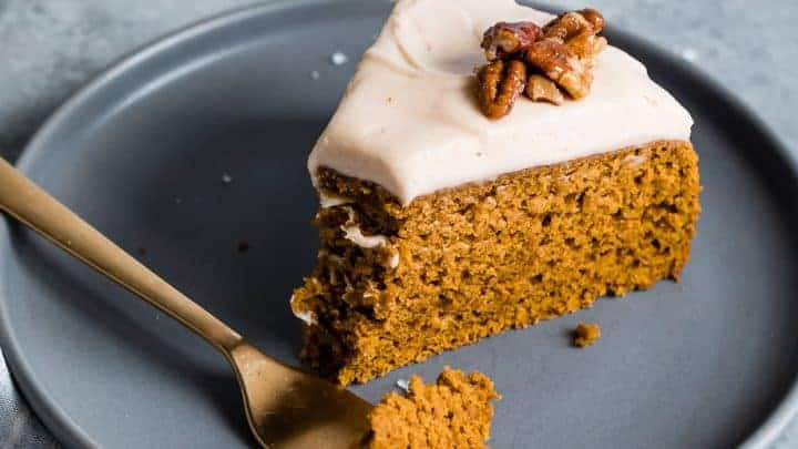 gluten free pumpkin cake
