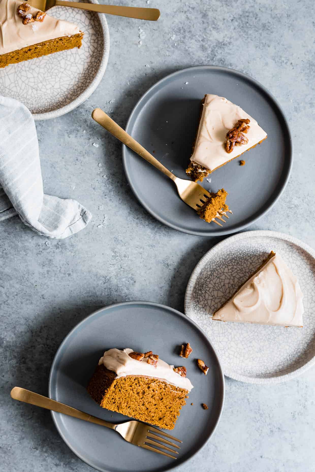 Gluten-Free Thanksgiving Dessert: Pumpkin Cake