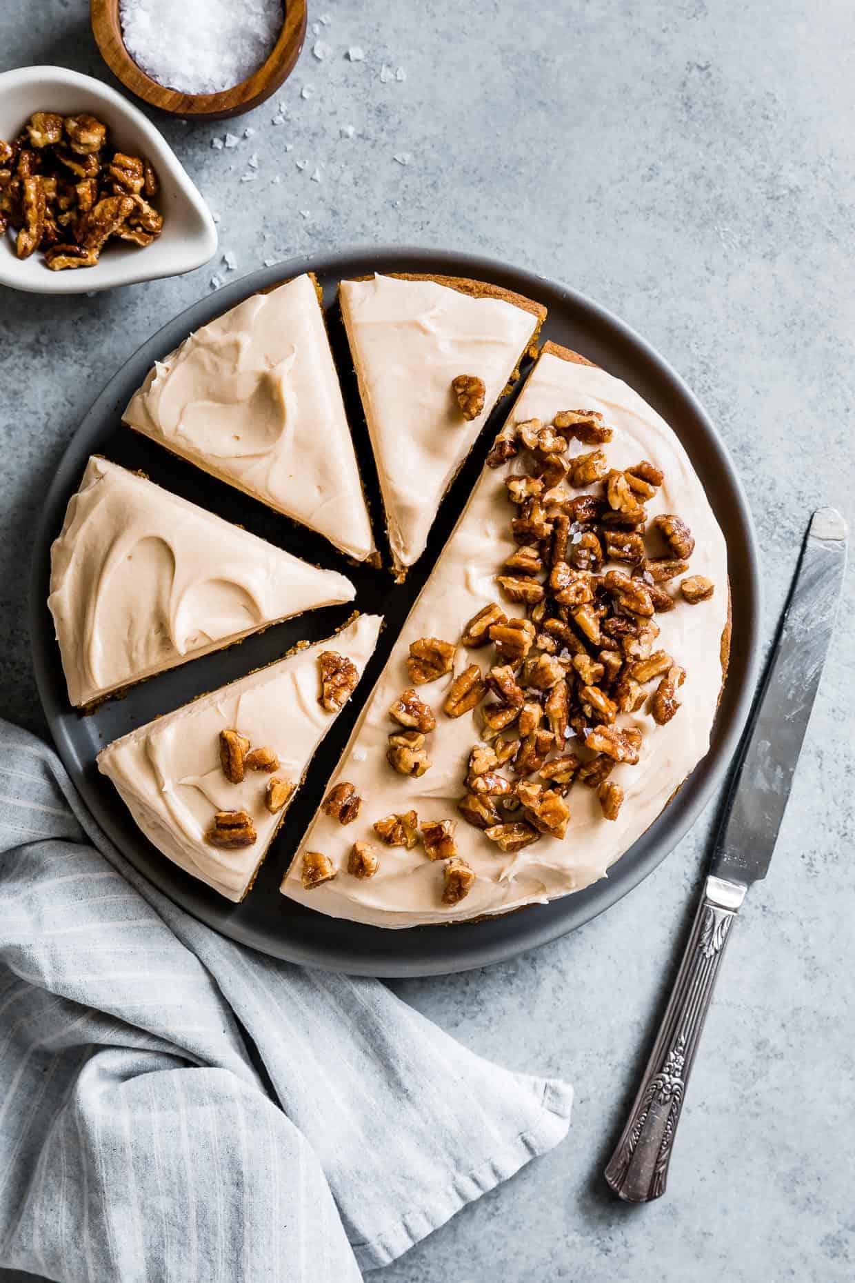 Salted Caramel Cream Cheese Frosting