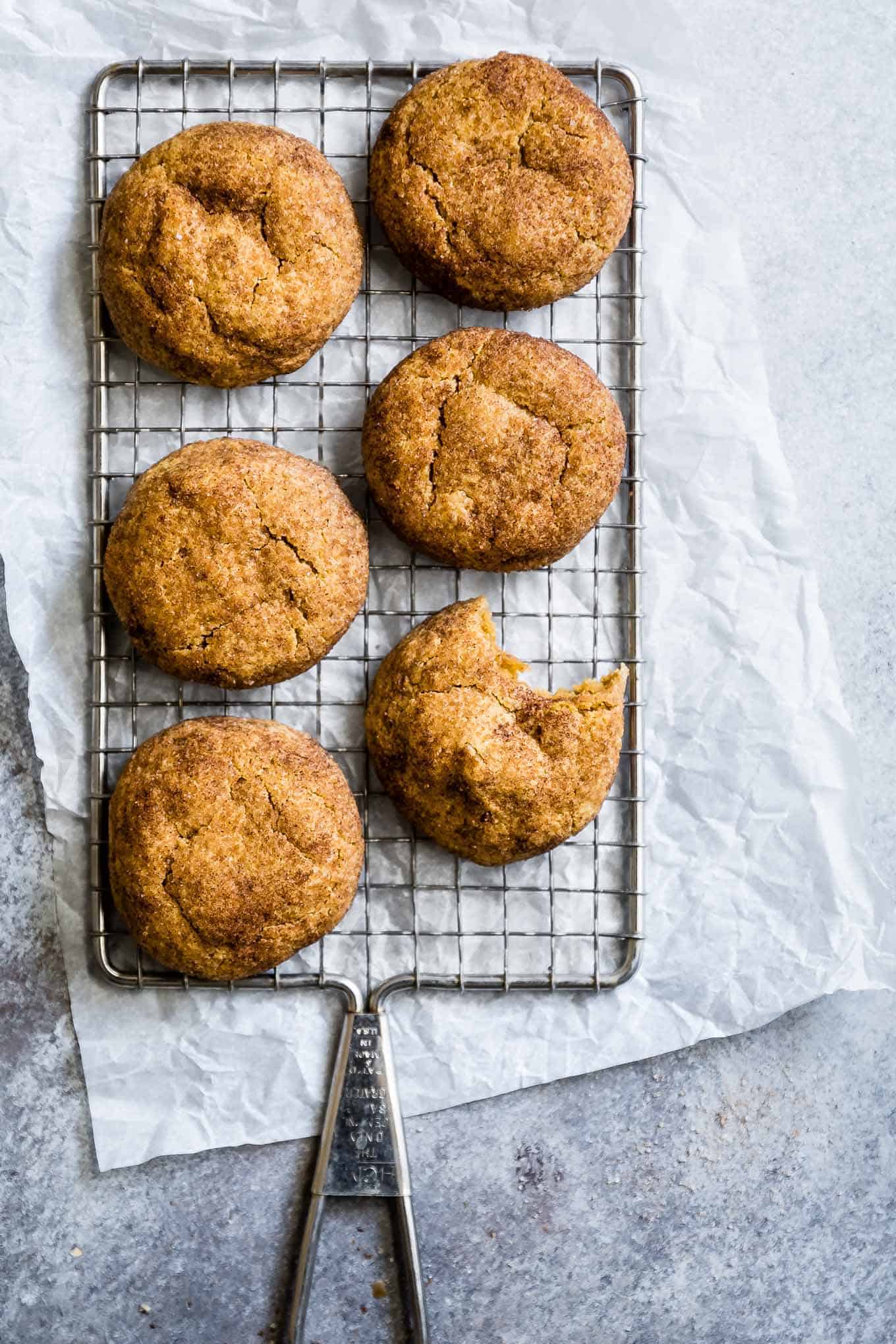 Simple Gluten-Free Pumpkin Cookies