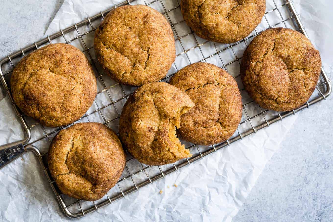 Simple Gluten-Free Pumpkin Cookies