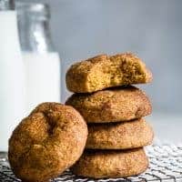 Gluten-Free Pumpkin Cookies with Walnuts