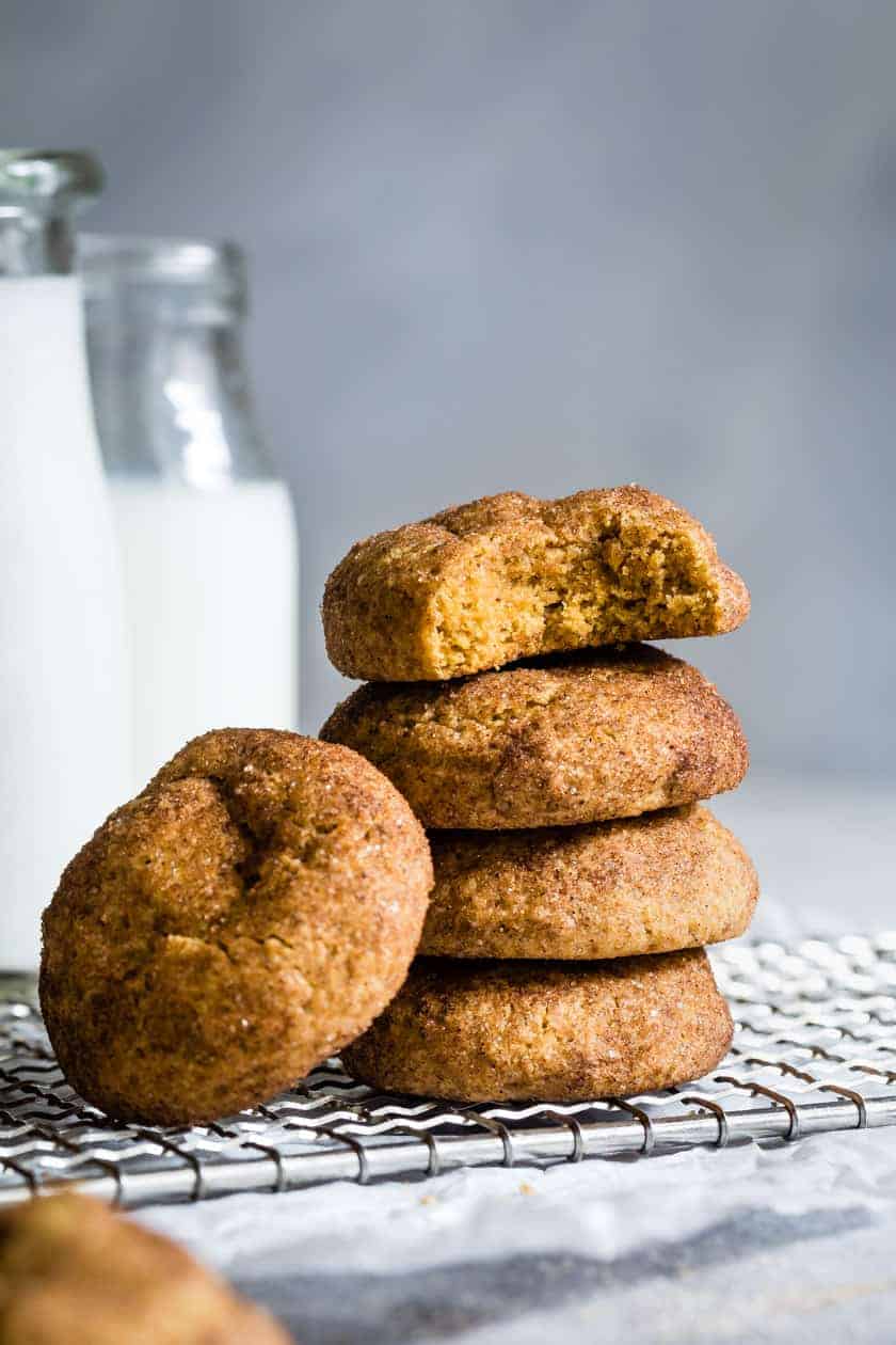 Gluten-Free Pumpkin Cookies with Walnuts