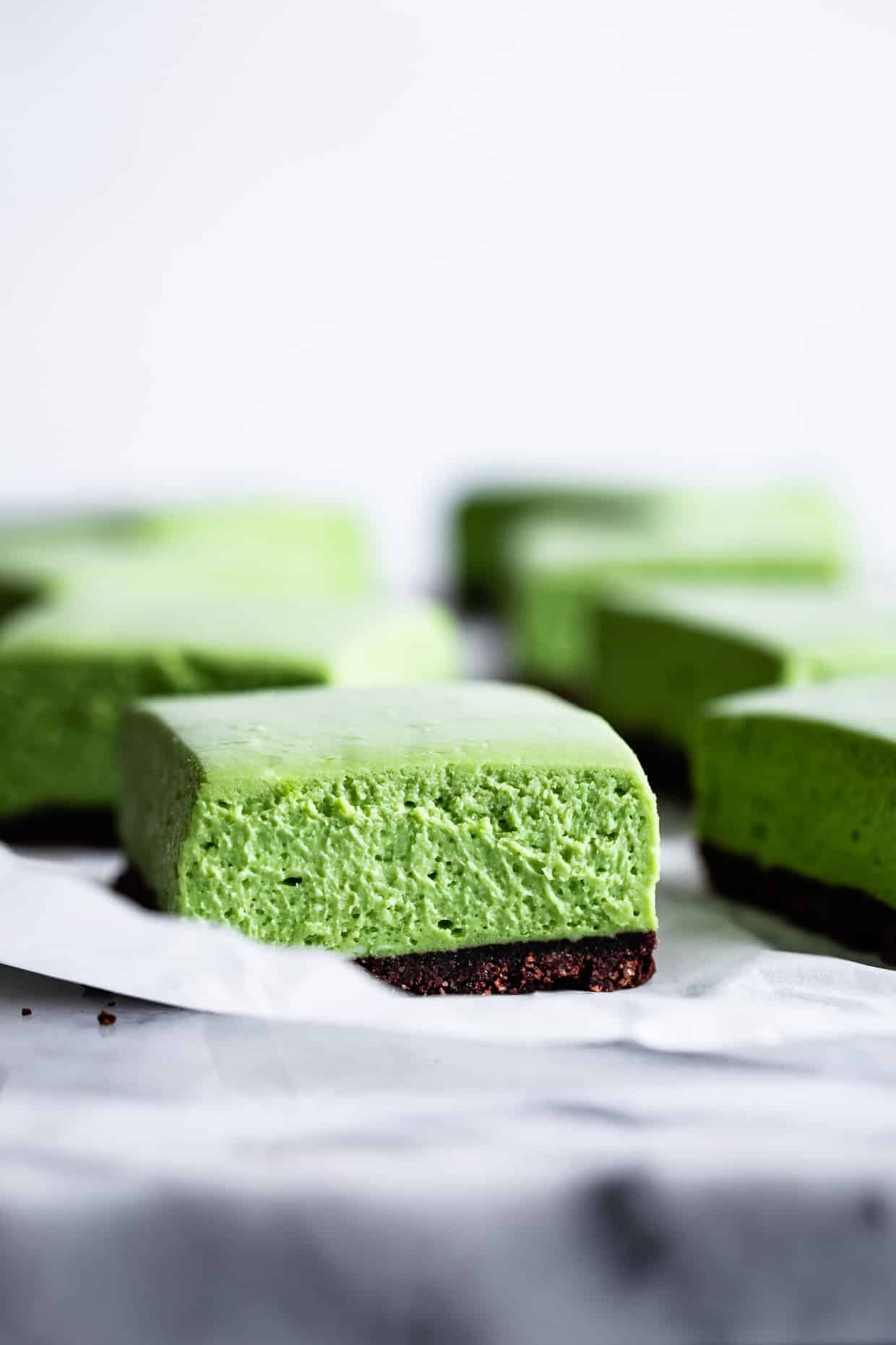 Gluten-Free Cheesecake Recipe with Matcha