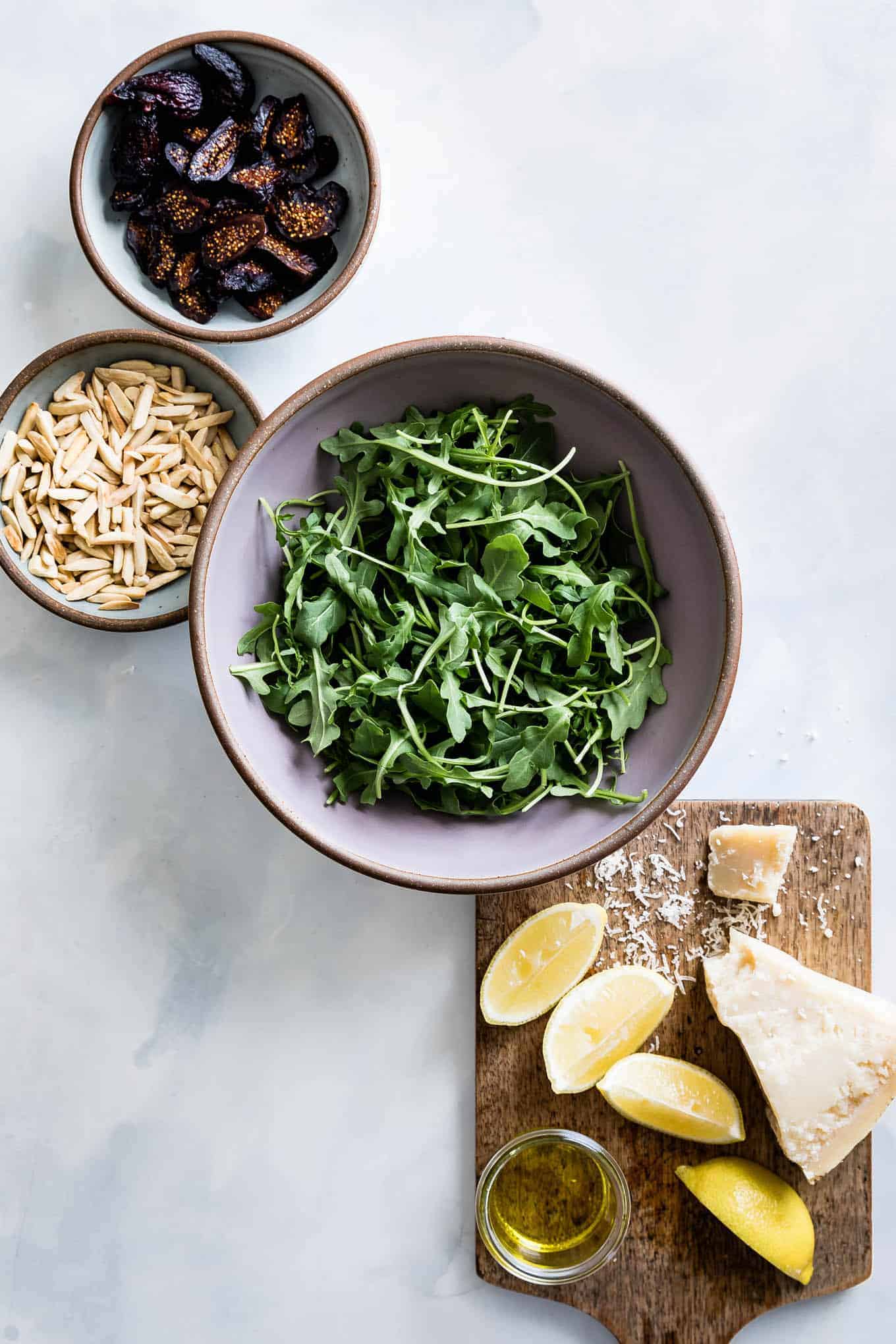 Easy Arugula Salad