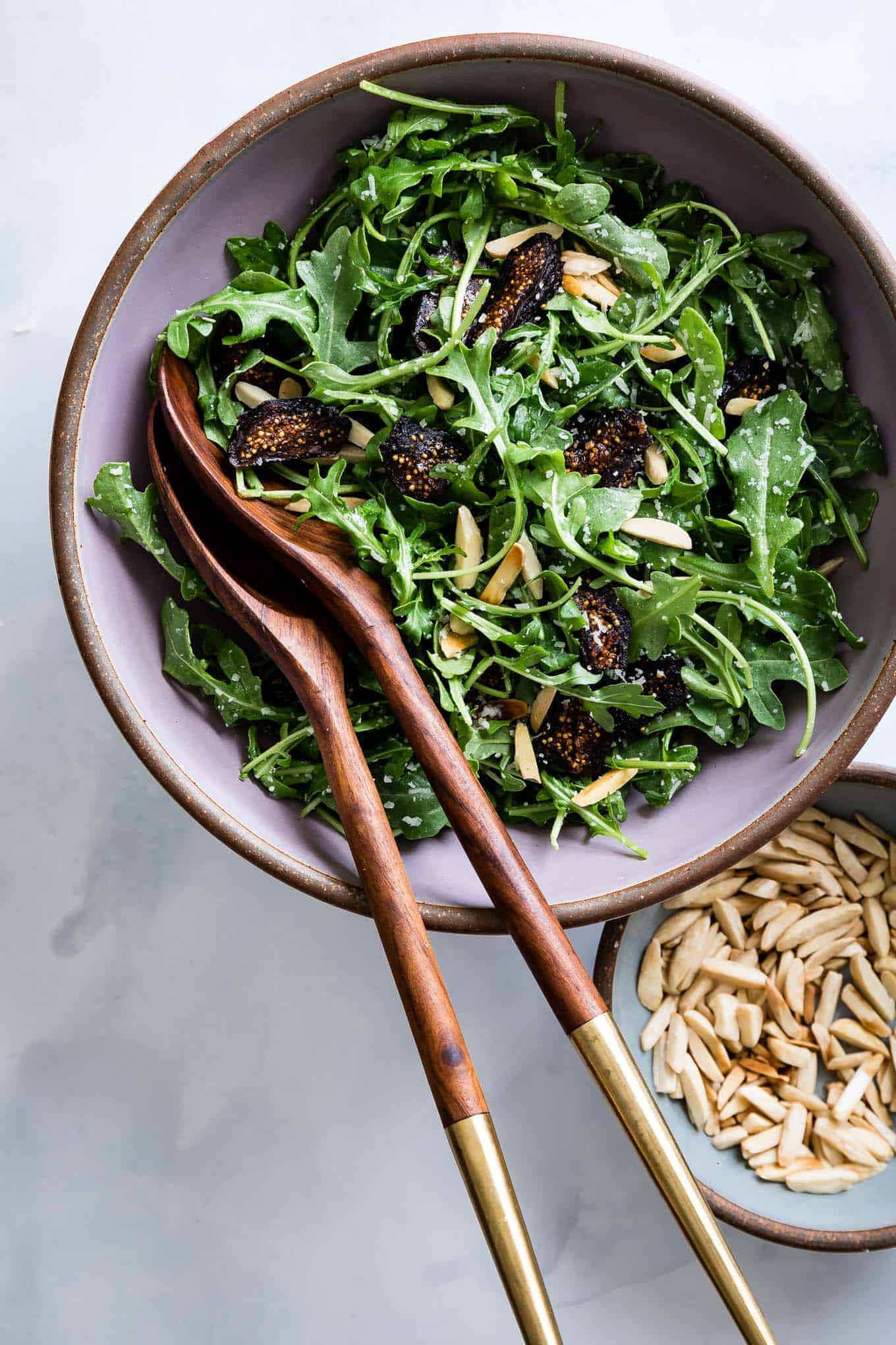 Five-Minute Arugula Fig Salad