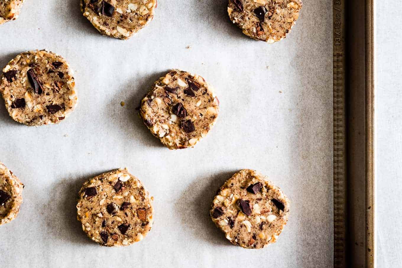 Gluten-Free Chocolate Hazelnut Cookies